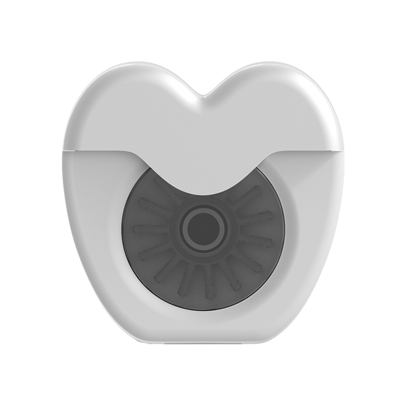 Fil dentaire en soie douce Ultra-fine, saveur de pêche, en forme d'amour, emballé dans une boîte, 50M 