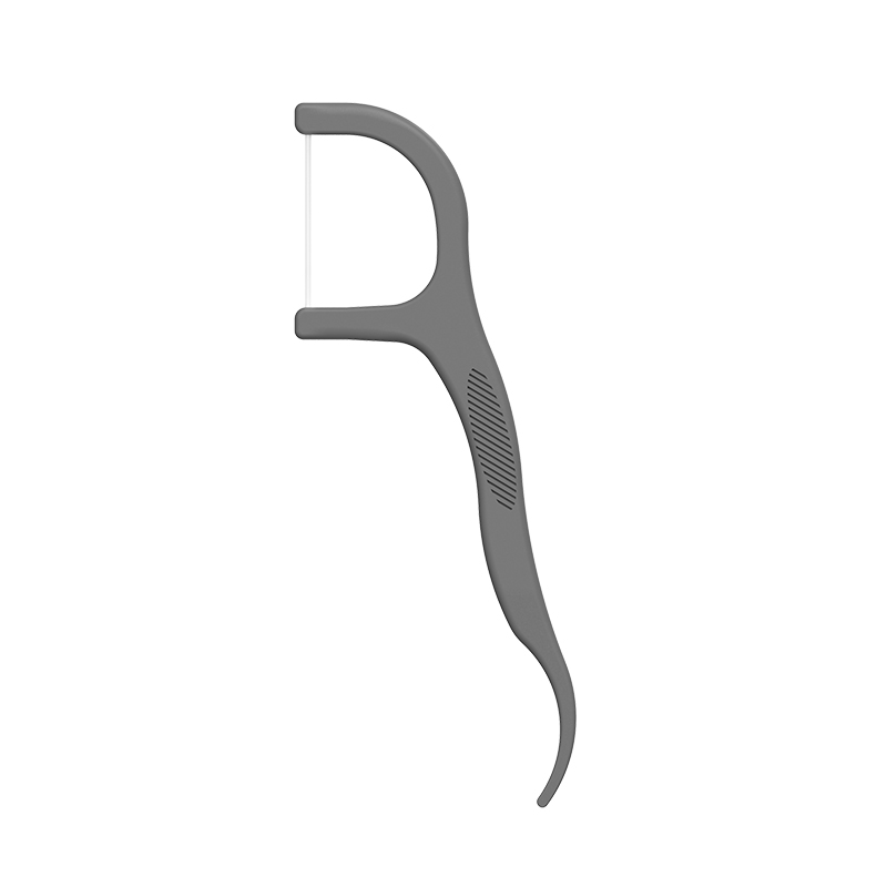 L'OIN a approuvé le cure-dent en plastique d'ABS de choix de fil dentaire recyclable multifonctionnel avec le fil dentaire