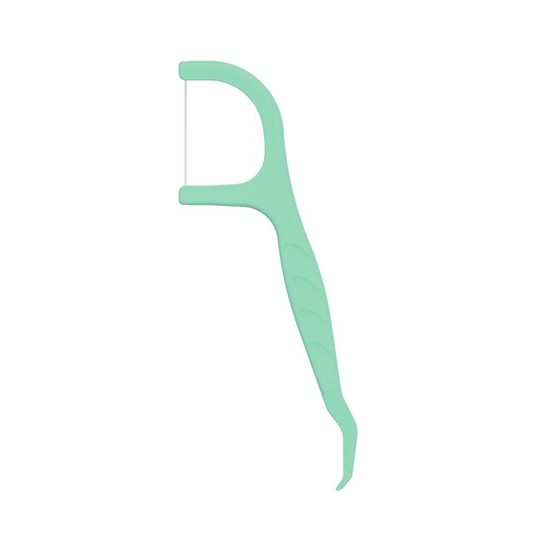 L'OIN a approuvé le cure-dent en plastique de choix de fil dentaire de saveur de menthe de HANCHES avec le fil dentaire