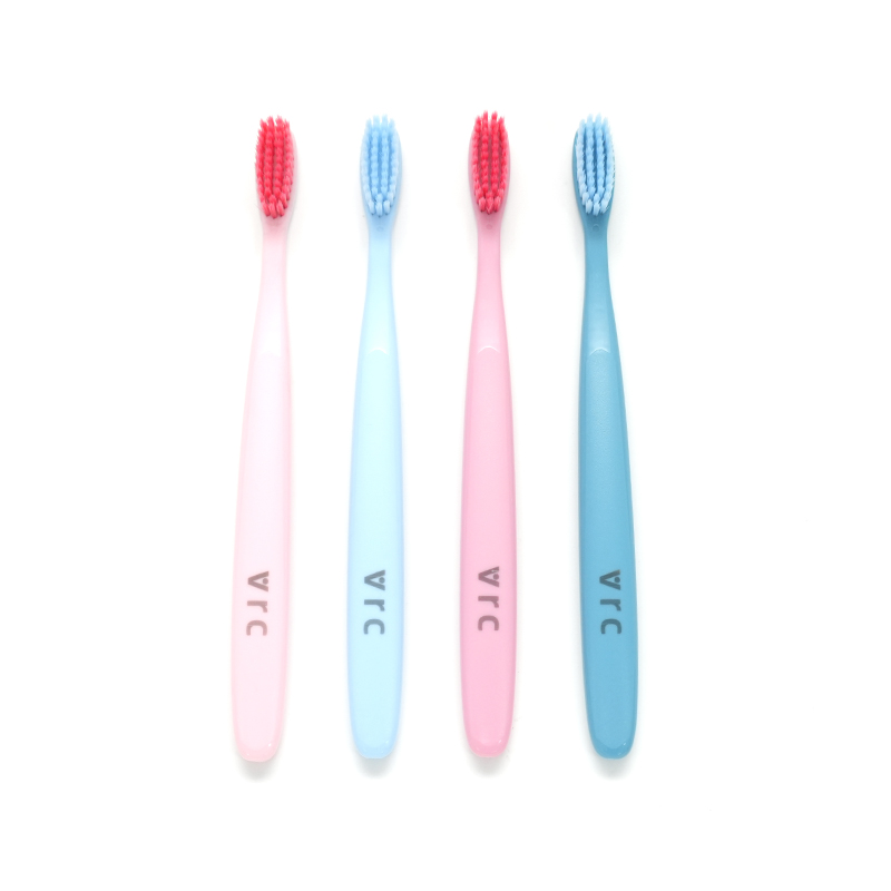 Brosse à dents à poils PBT souples et ultra-fins, poignée en PP, nettoyage en profondeur pour adulte, couleur élégante